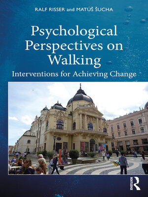 cover image of Psychological Perspectives on Walking